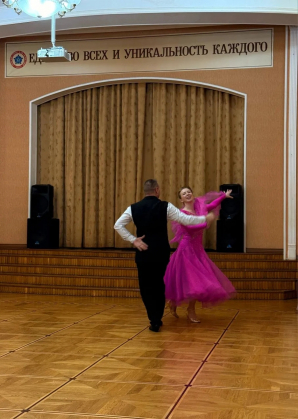 Профессор кафедры Щенникова Н. В. приняла участие в Пушкинском бале